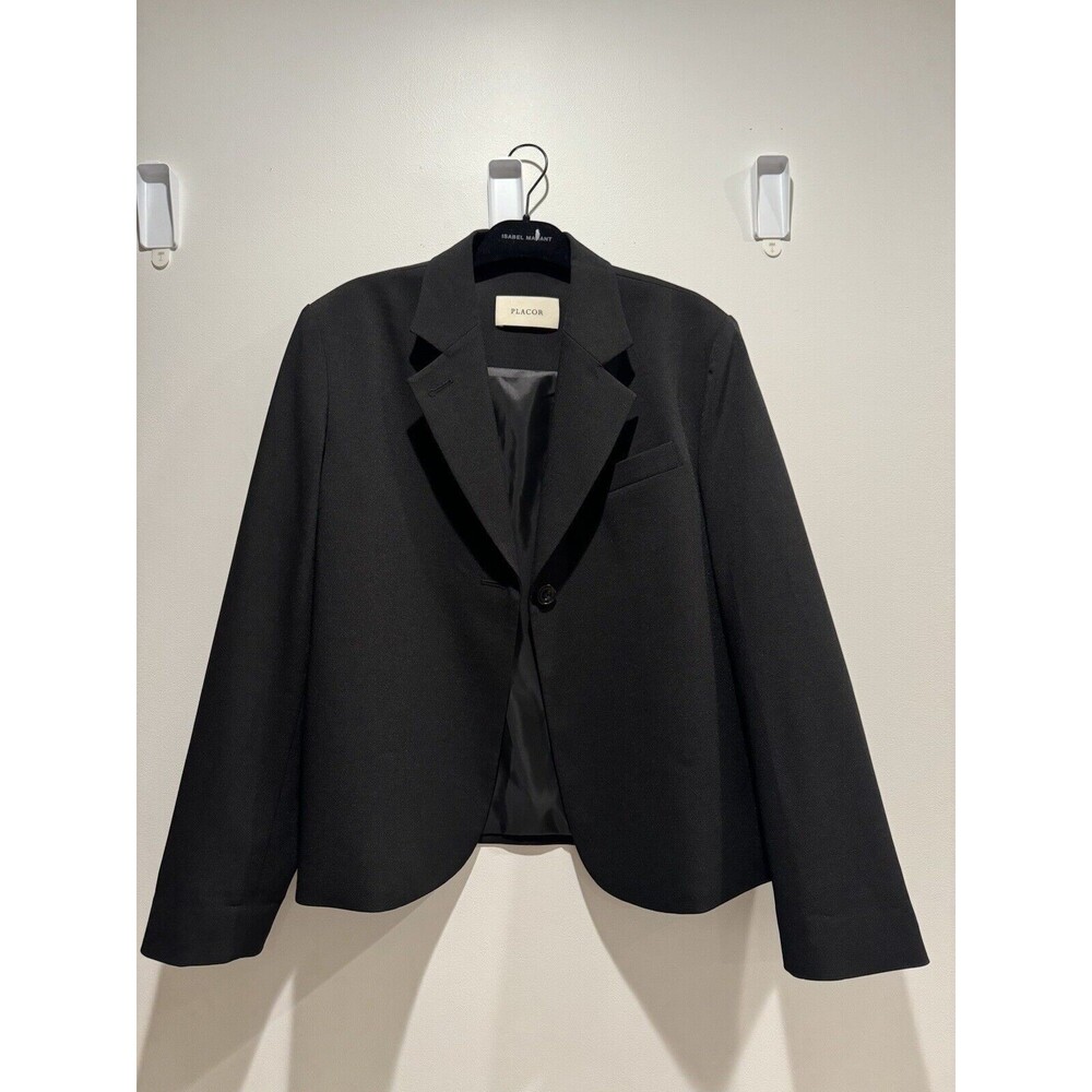 High Quality Handmade Black Blazer Jacket Toteme Frankie Shop Style